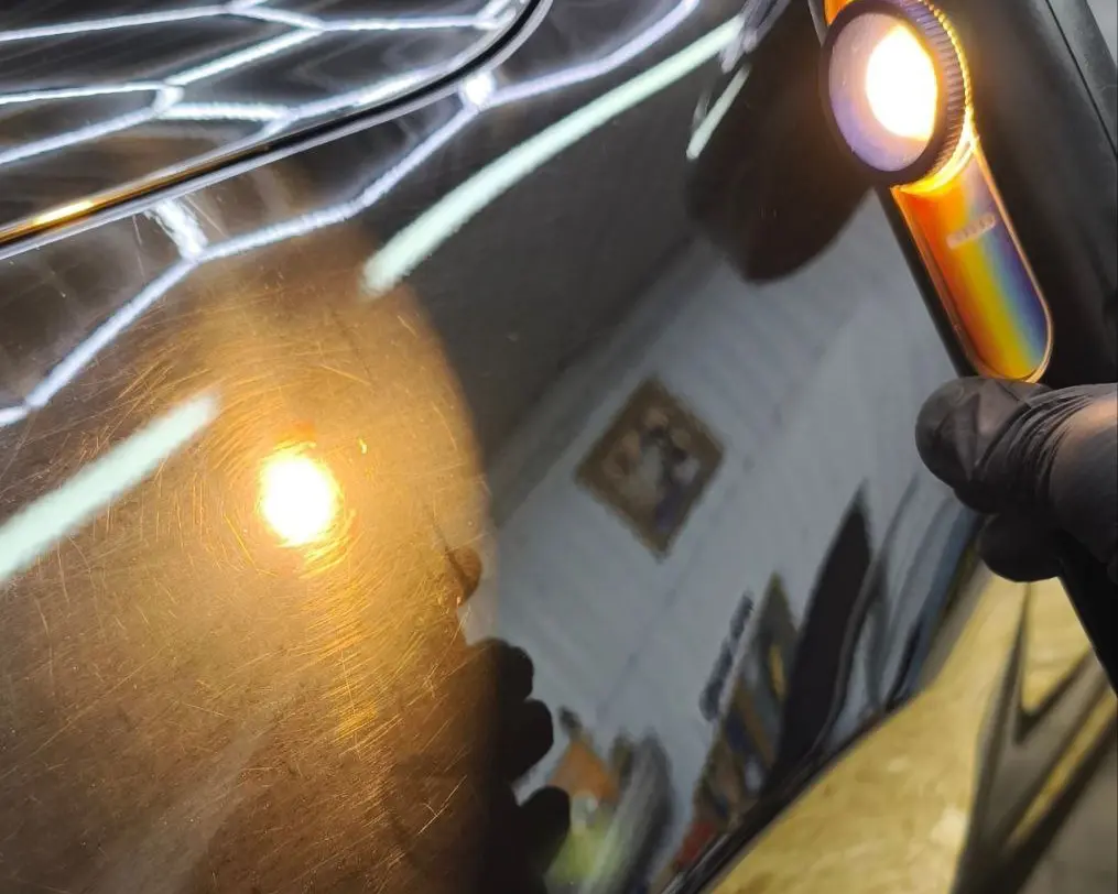 Audi A3 до — детейлинг в Калининград